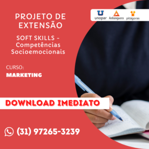 PROJETO DE EXTENSÃO - Marketing