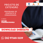 PROJETO DE EXTENSÃO - CST EM CIBERSEGURANÇA